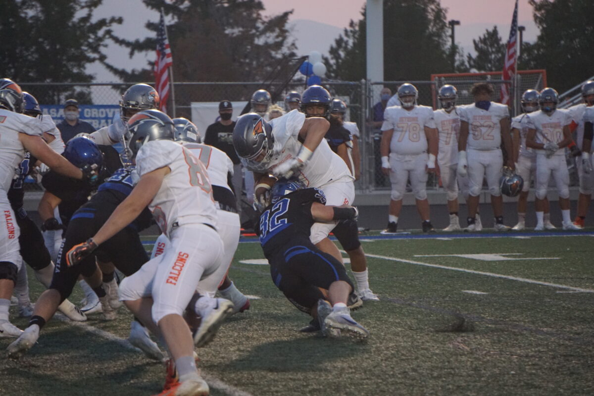 Sky Ridge Football Big first half propels Skyridge football to victory at Pleasant Grove ...